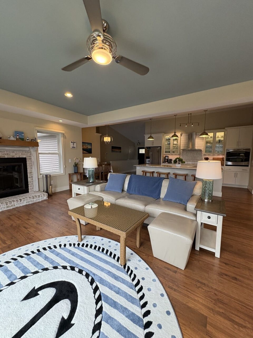Living Room and Kitchen