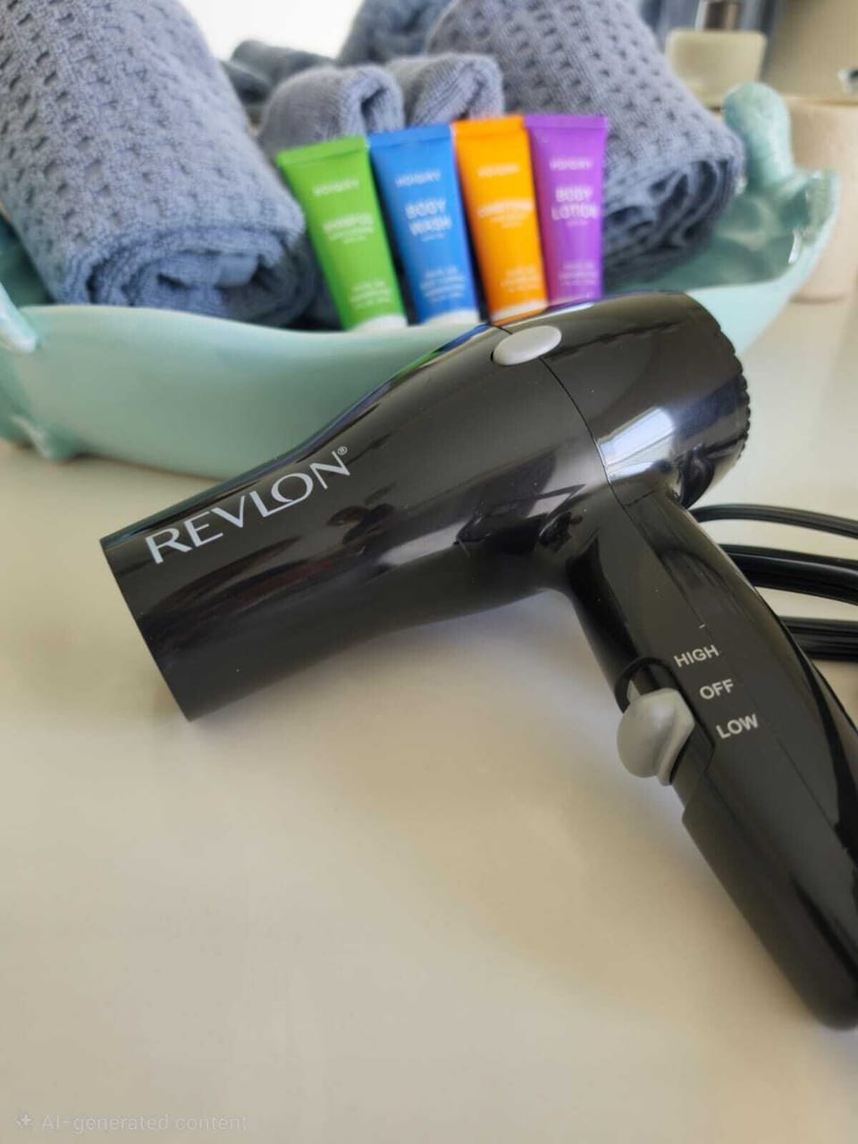 Bathroom amenities