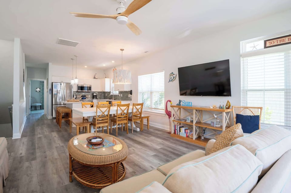 Light and Open Floor Plan