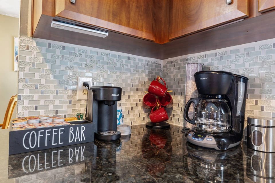 Keurig and Coffee Maker