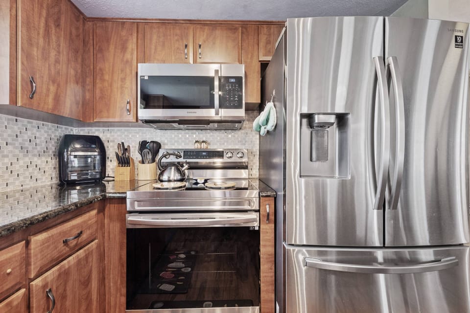 Stainless Steel Appliances