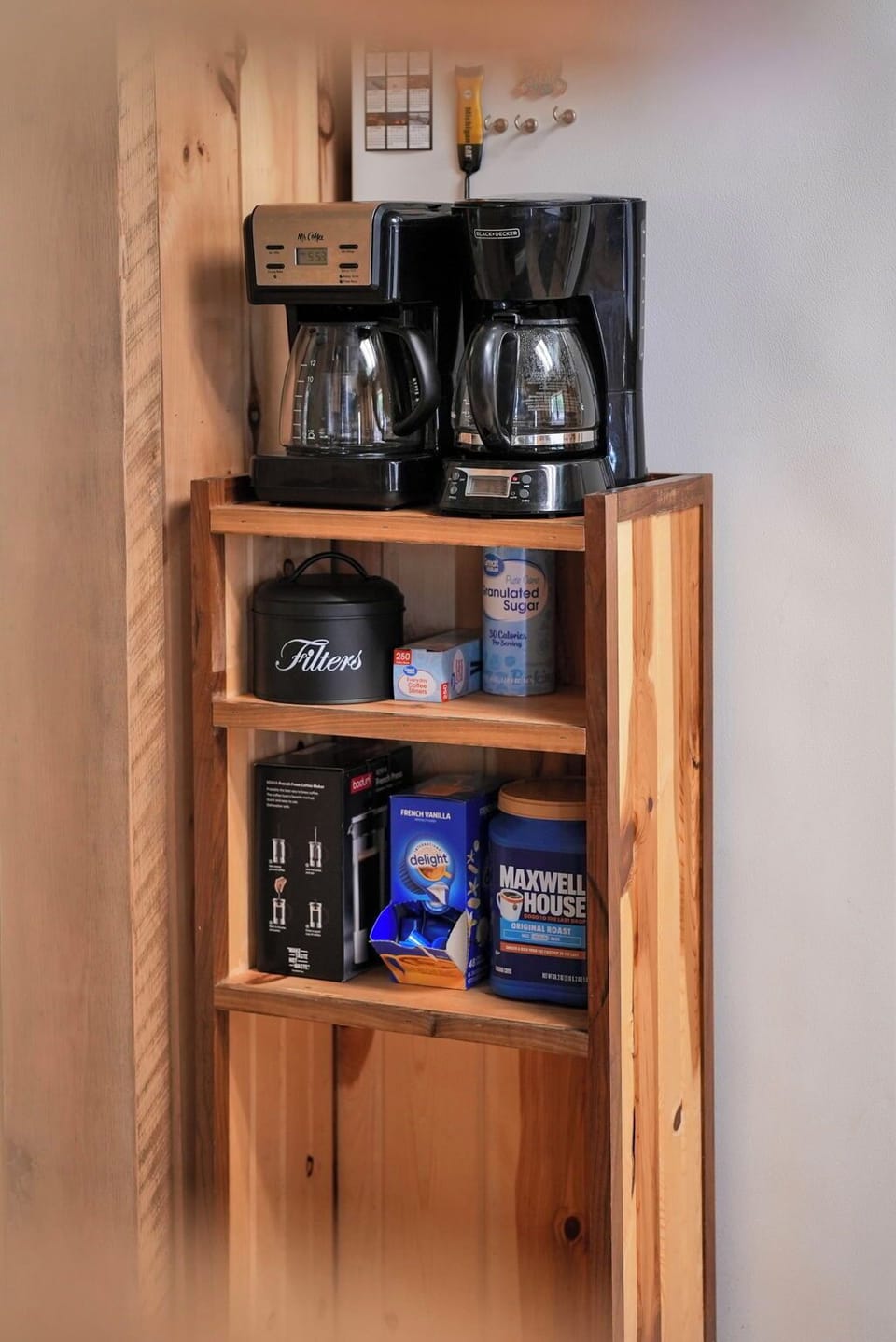 Dual drip coffee makers with the fixings to start your morning off right