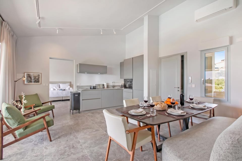 Living and dining room