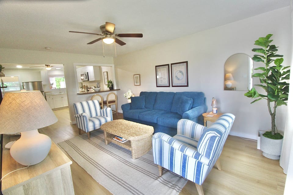 Welcome inside, to the cozy, comfortable Living Room, inviting you to stay awhile…