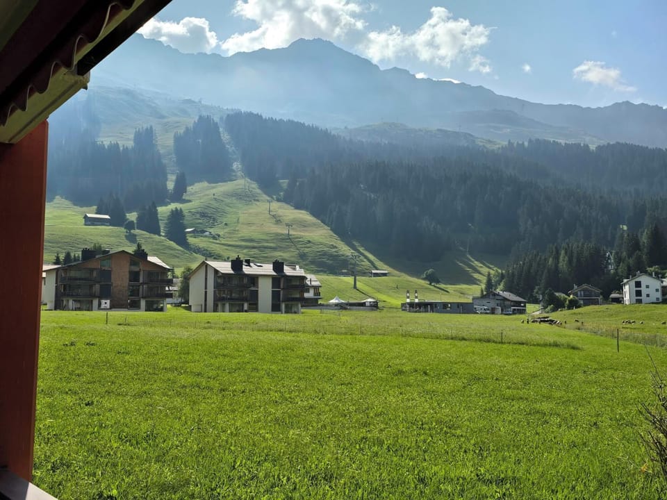 View from property