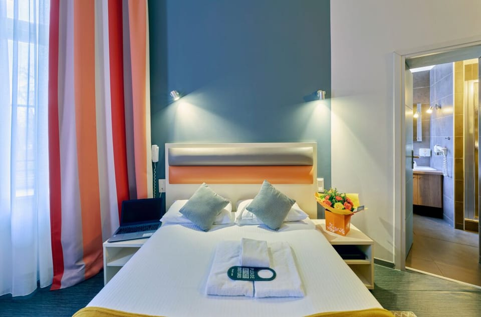 Double bed