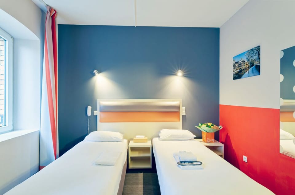 Twin beds