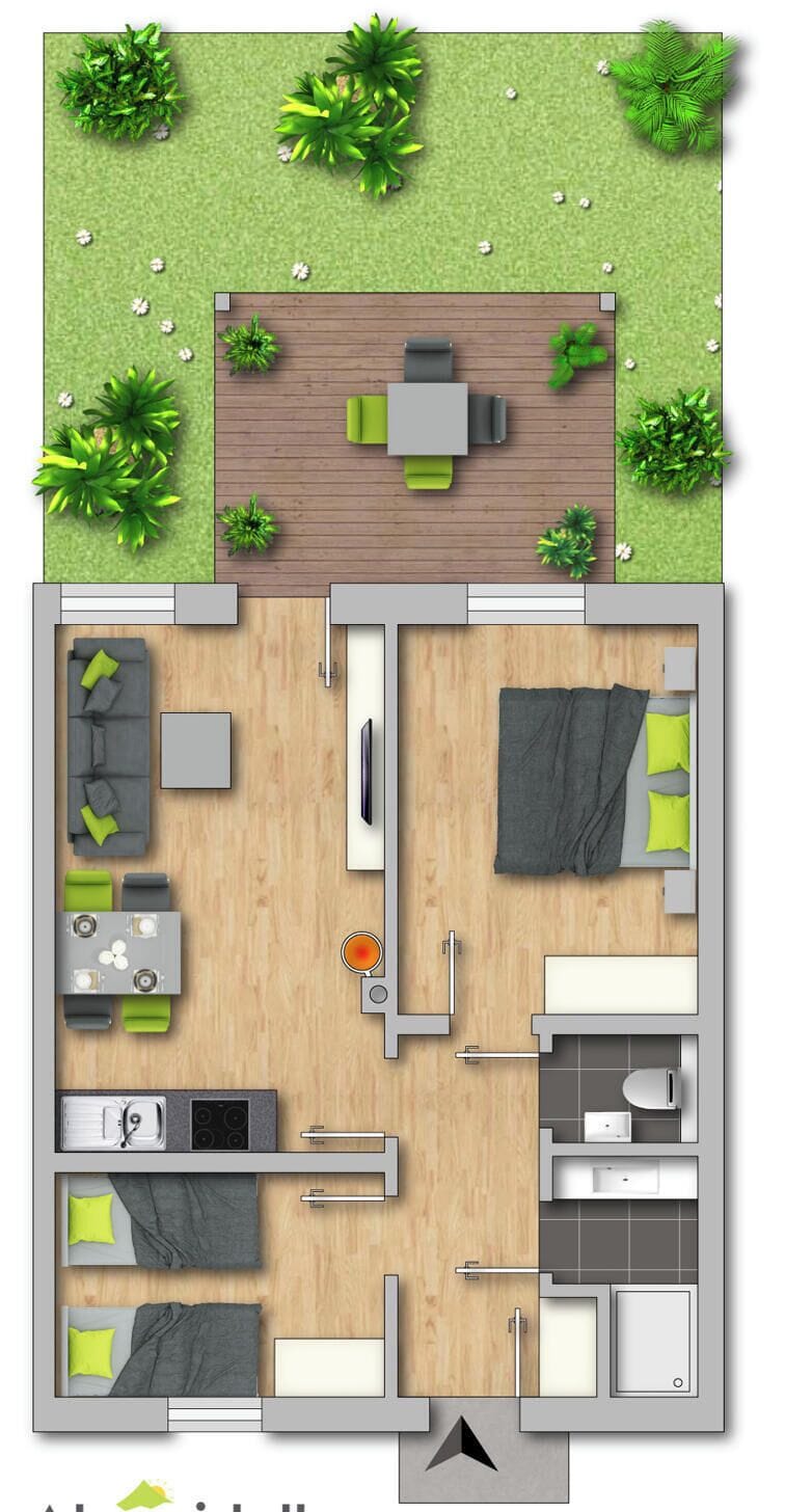 2D plan