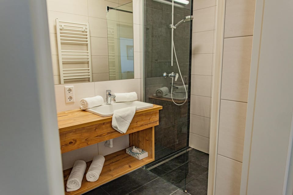 Bathroom with shower