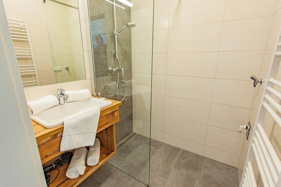 Bathroom with shower