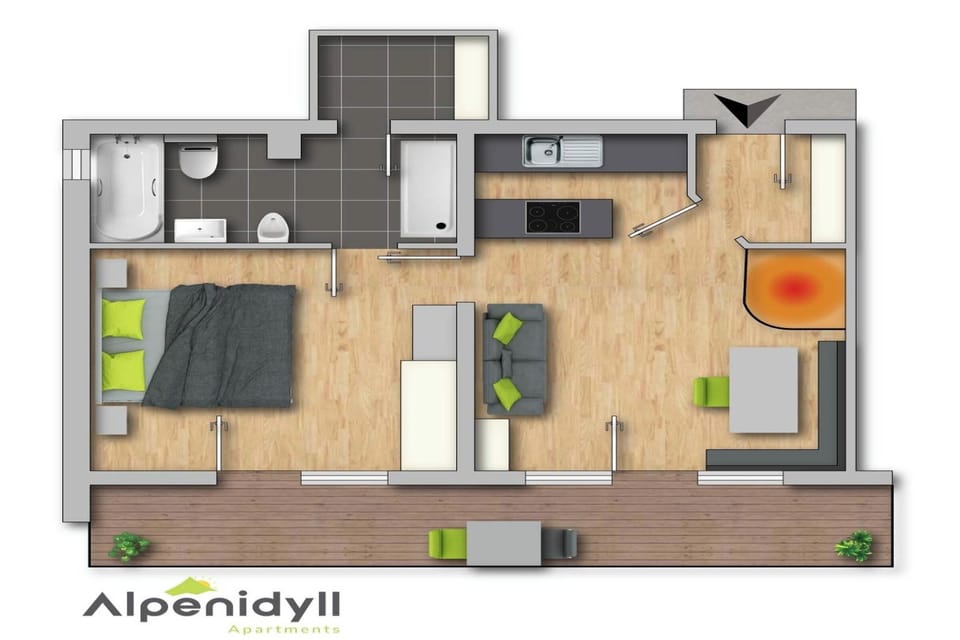 2D Floor Plan