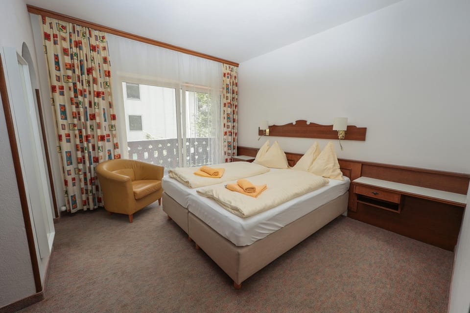 Double bed