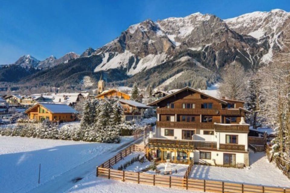 The Ramsau area