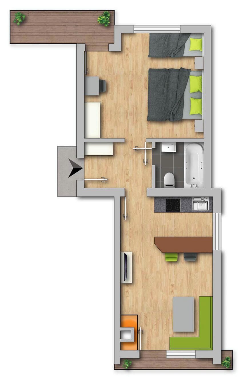2D Plan