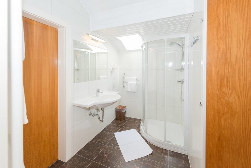 Bathroom with shower