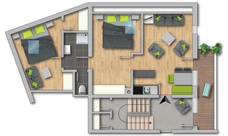 Floor plan, 2D Plan