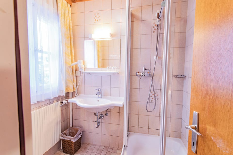 Bathroom with shower
