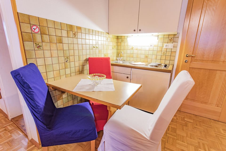 Kitchen with dining area