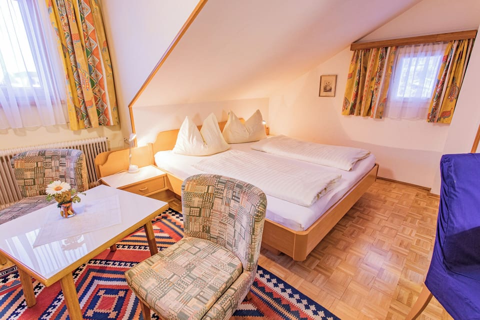 Double bed