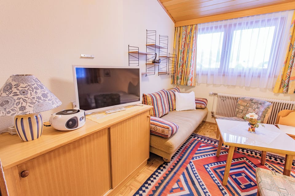 Living room  with TV