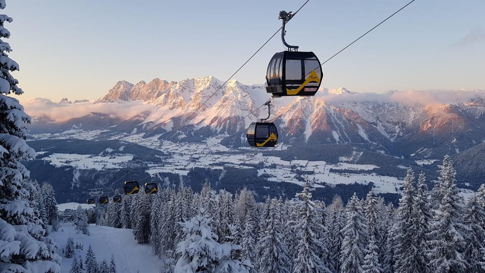 The Schladming Area, Winter Activities