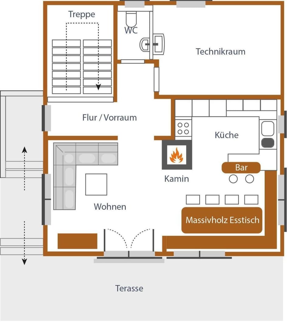 Ground Floor Plan