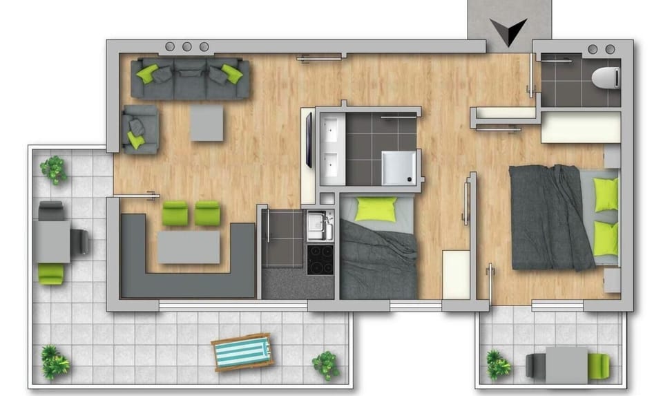 2D plan