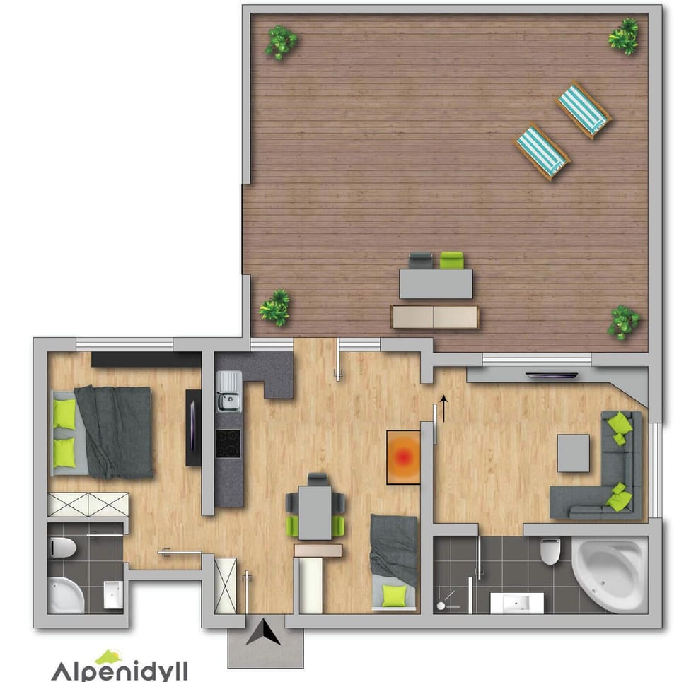 2D plan