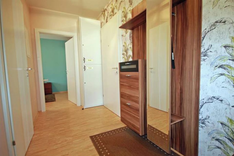 Coatroom, entryway