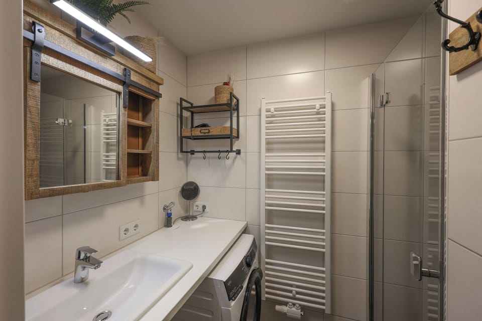 Bathroom with shower