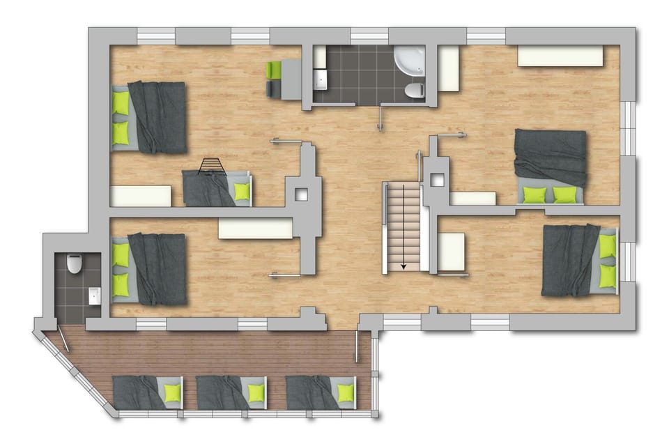 Upper Floor Plan