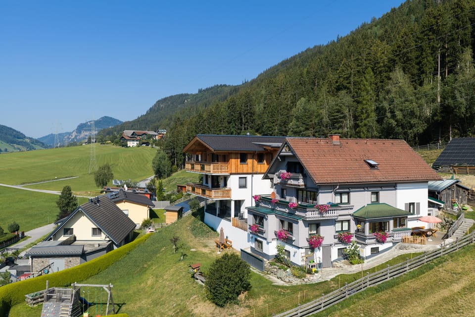 View of the mountains