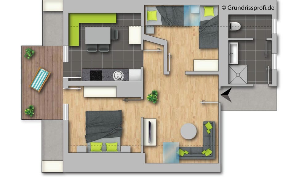 Floor plan, 2D Plan
