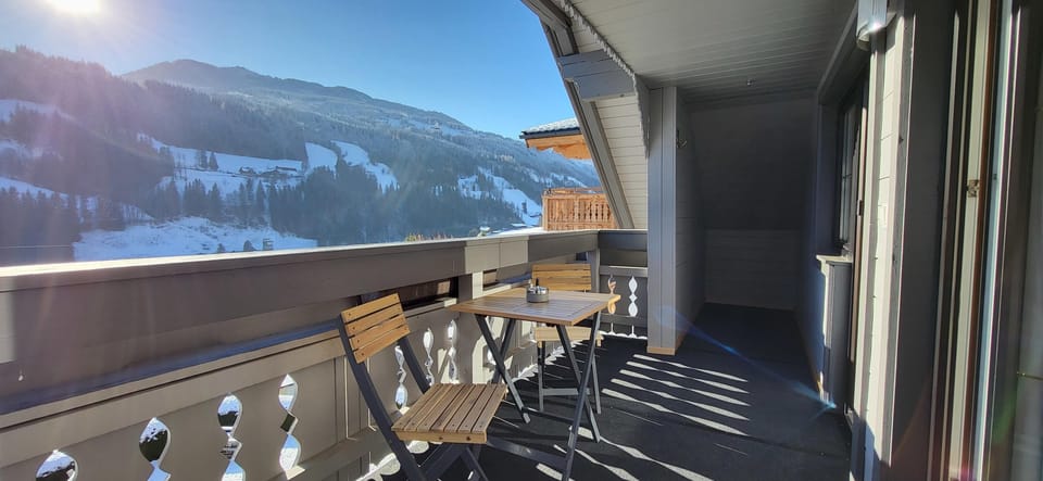 View from the balcony