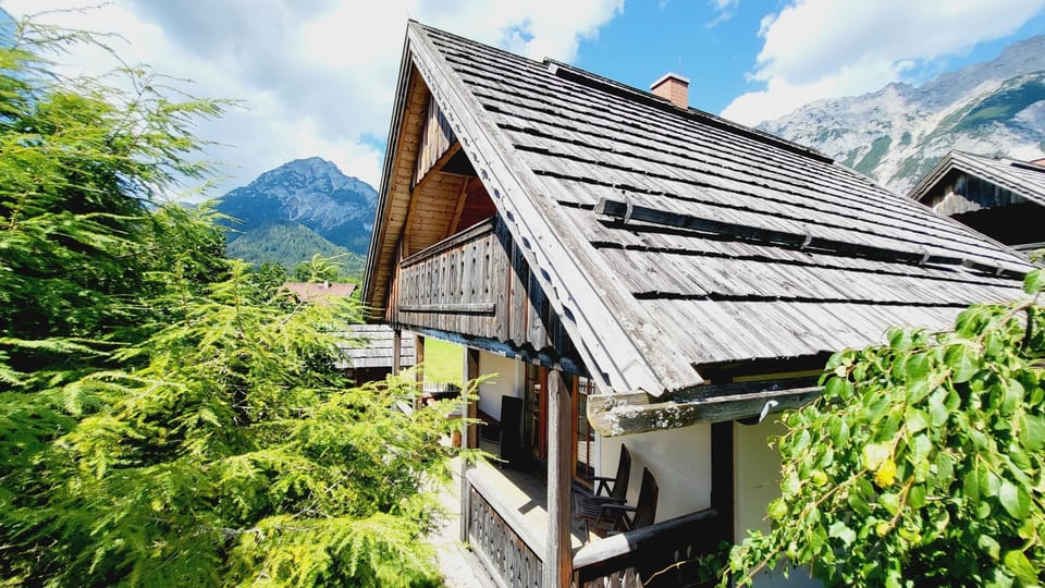 View of the mountains