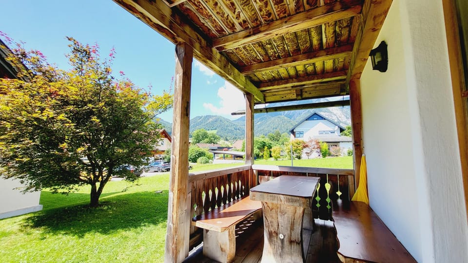 Terrace with seating