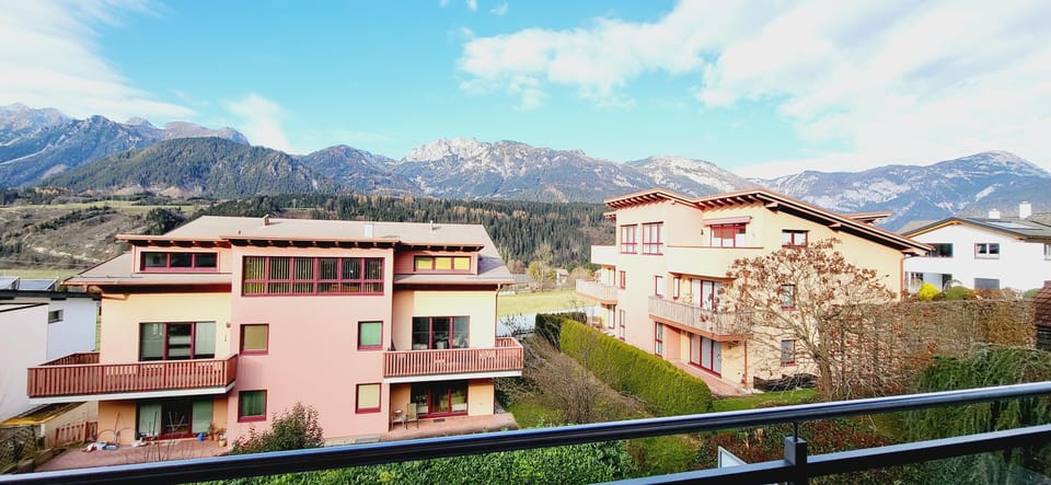 View of the mountains