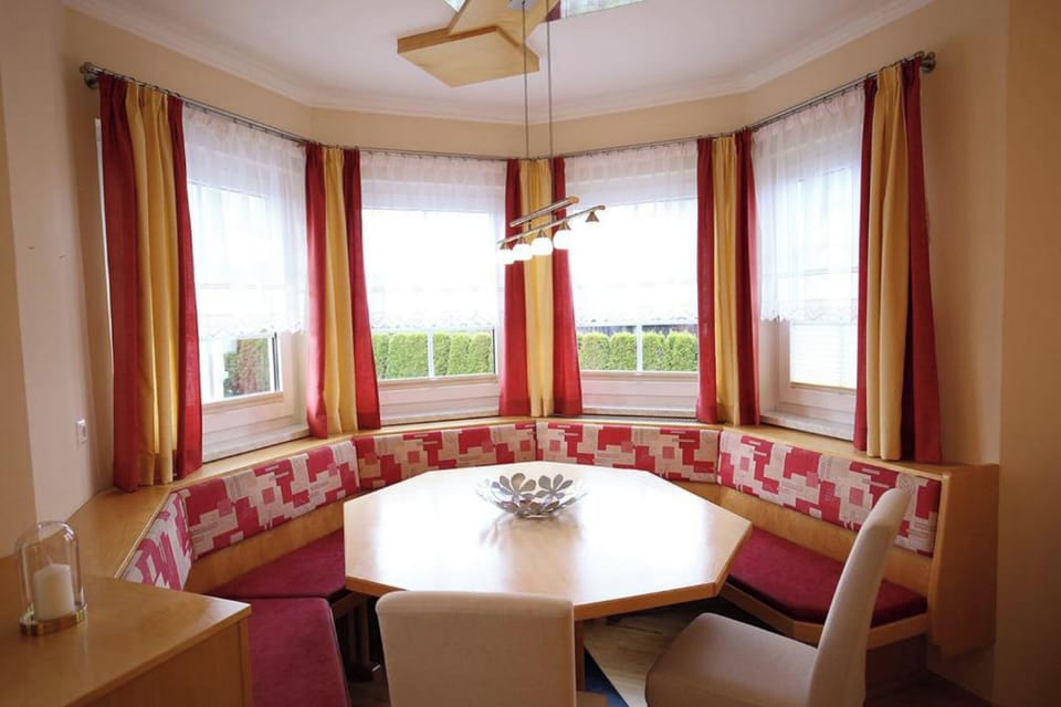 Dining area with a view of the garden