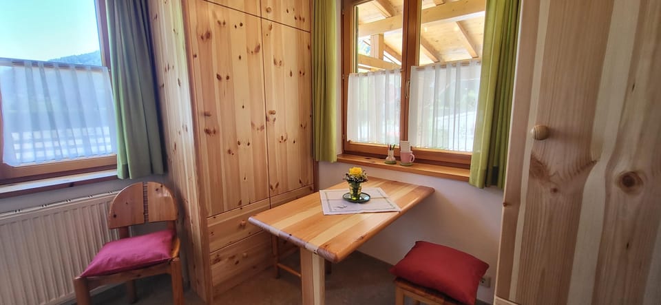 Living and dining area