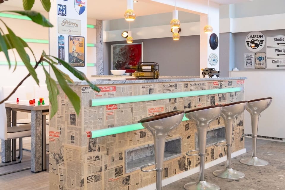 Bar (on property)