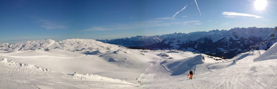 Snow and ski sports