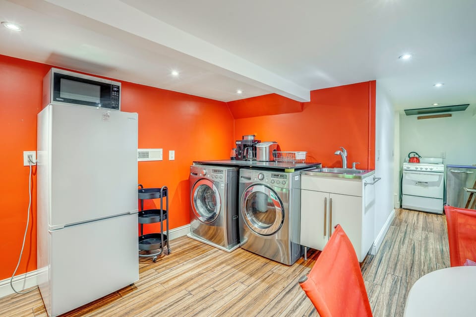 Laundry Area