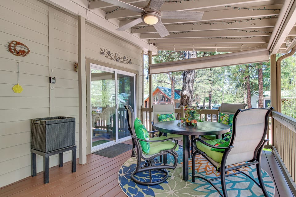 Private Deck