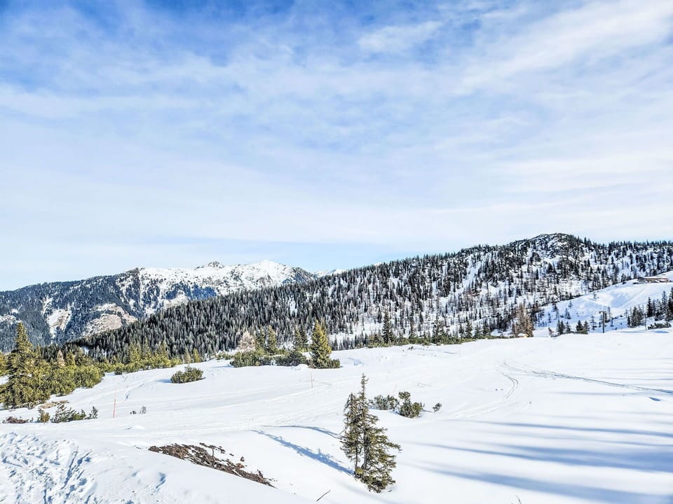 Sky, Snow, Blue, Mountainous Landforms, Mountain, Winter, Terrain, Mountain Range, Wilderness, Glacial Landform