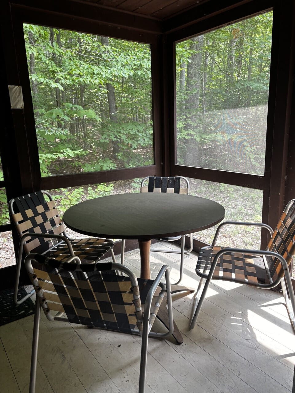 Little Big Cottage: Screened in porch