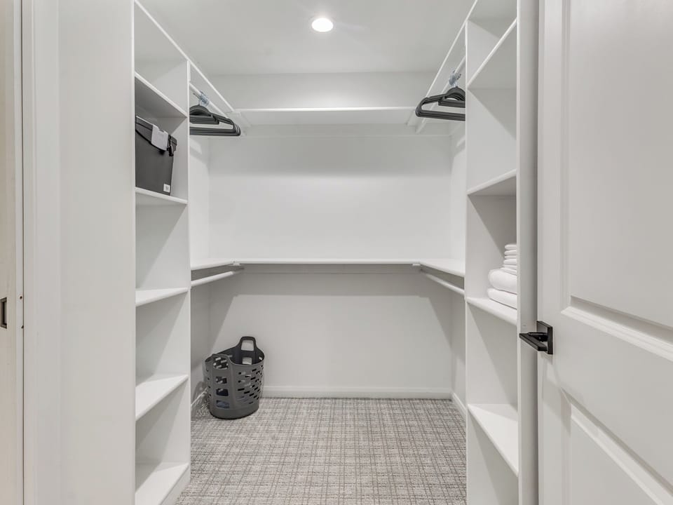 Master Closet