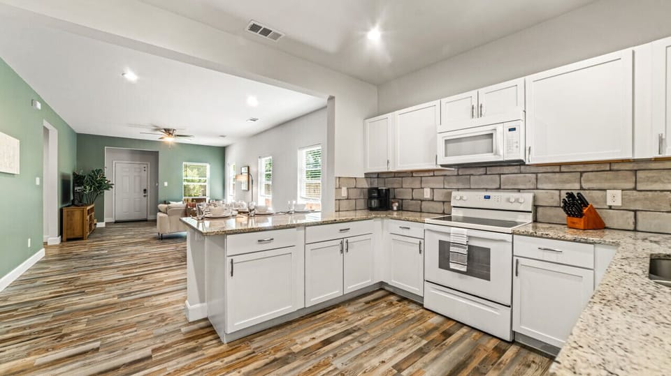 Main house kitchen