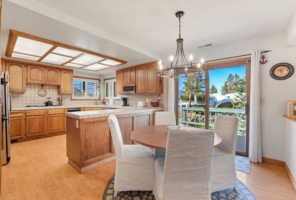 Open concept area