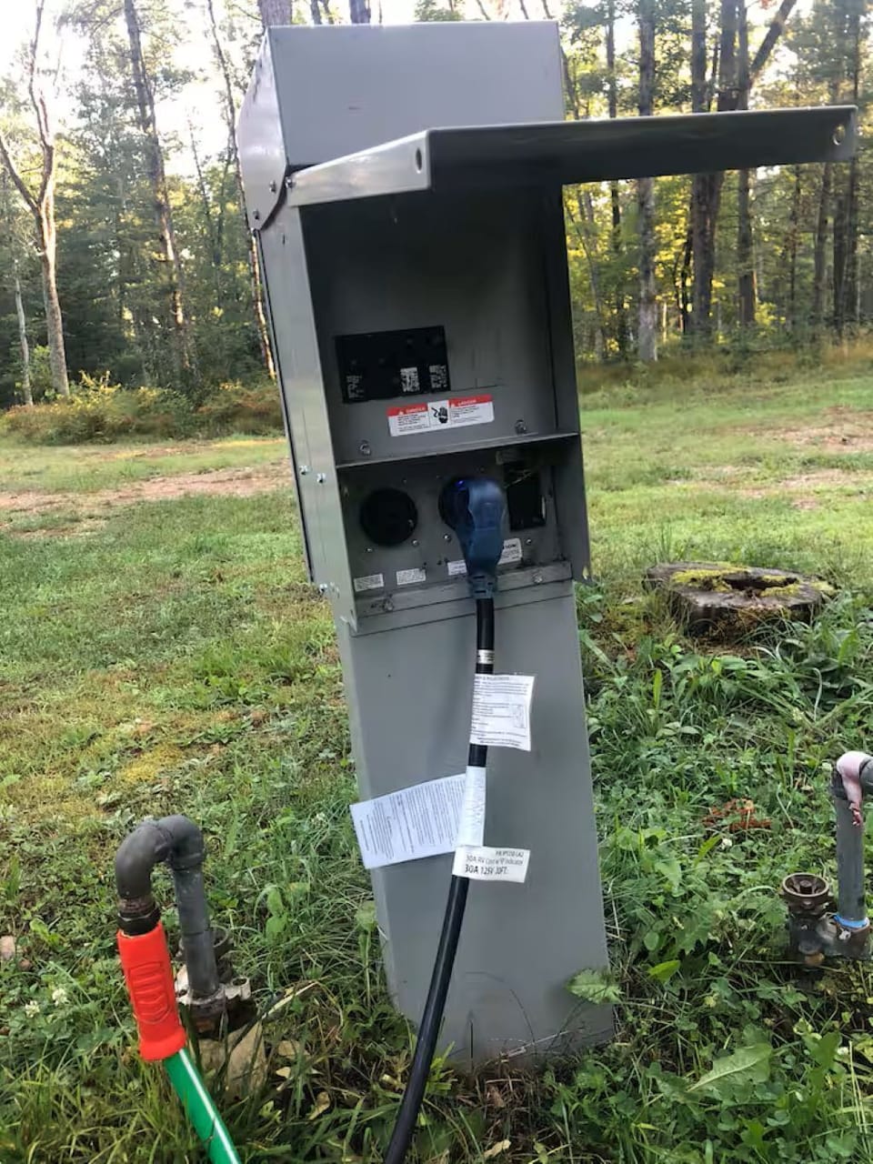 Property grounds