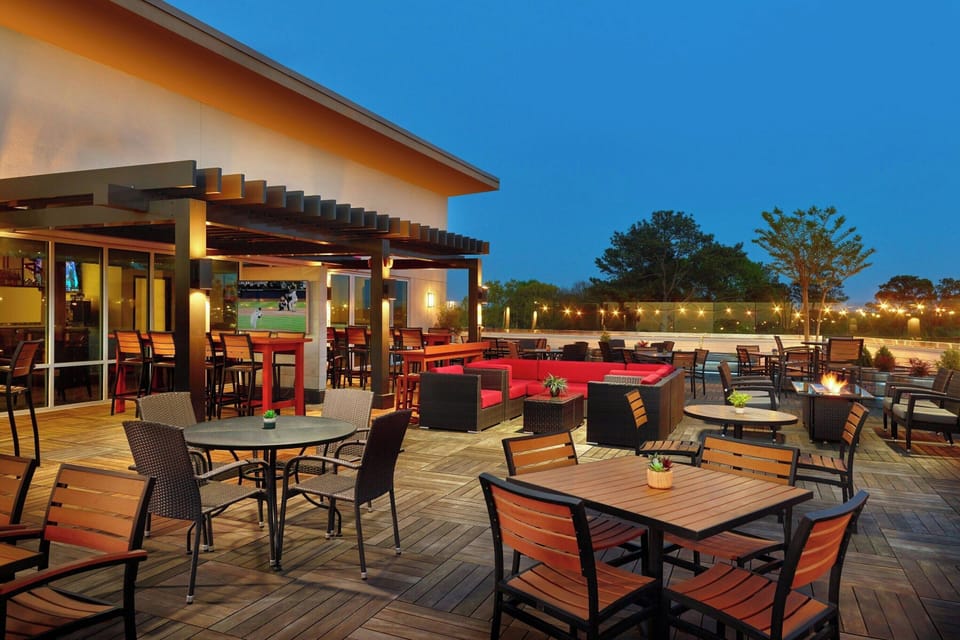 Outdoor Seating Area